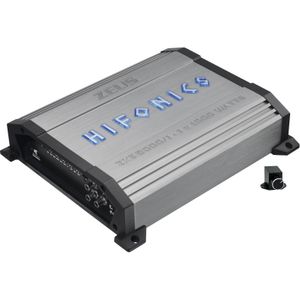 Hifonics - Zeus Evolution ZXE - Eindversterker - Zwart - Class D - 2000 Watt