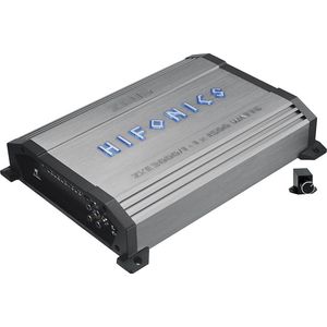Hifonics ZXE3000/1 - Autoversterker - 1 kanaals mono versterker speciaal voor subwoofers - 1x 1500 Watt RMS op 1 Ohm