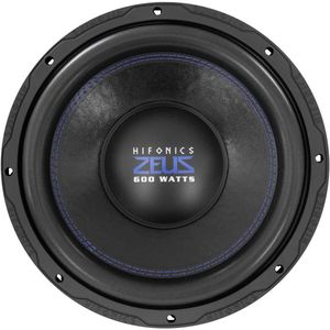 Hifonics - ZXE12S4 - Auto Subwoofer - Zwart - 600 W - 4 Ω