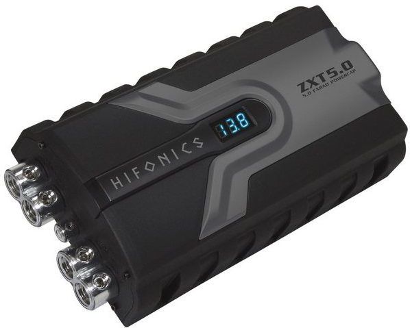 HiFonics - ZXT5.0 - Autoversterker - Hybrid Power Capacitor - 5 Farad