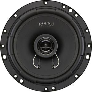 Crunch - DSX62 - Auto HiFi Luidsprekers - 2-weg Inbouwluidspreker - 180W - Inhoud 1 stuk