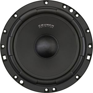 Crunch - DSX6.2C - Inbouwluidspreker - 200W - 2-weg Componentenspeakersysteem