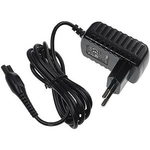 vhbw AC-adapter compatibel met Philips HQ7320/16, HQ7320/17, HQ7330/19, HQ7340, HQ7340/16, HQ7340/17, HQ7350/16 scheerapparaat