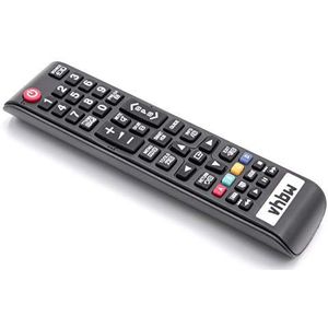 vhbw Afstandsbediening compatibel met Samsung UE46F6400, UE46F6470, UE46F6500, UE46F6510, UE46F6640, UE46F7000 TV, vervangende afstandsbediening