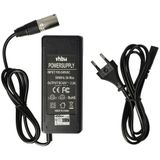 E-Bike Accu Oplader 42V - 2,2A - 100W - 3-pins XLR Connector