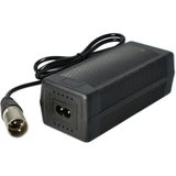 E-Bike Accu Oplader 42V - 2,2A - 100W - 3-pins XLR Connector