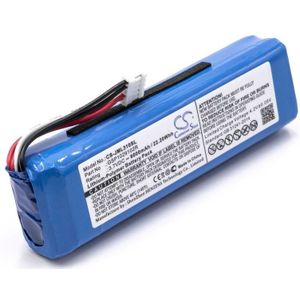 JBL P763098 / GSP1029102R accu (3.7 V, 6000 mAh, 123accu huismerk)