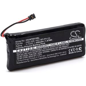 Accu voor Nintendo Switch Joy-Con / 450 mAh