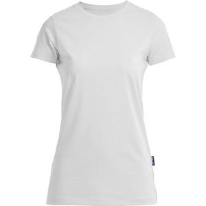 T-shirt - Dames - Katoen - Zwart - GOTS-gecertificeerd