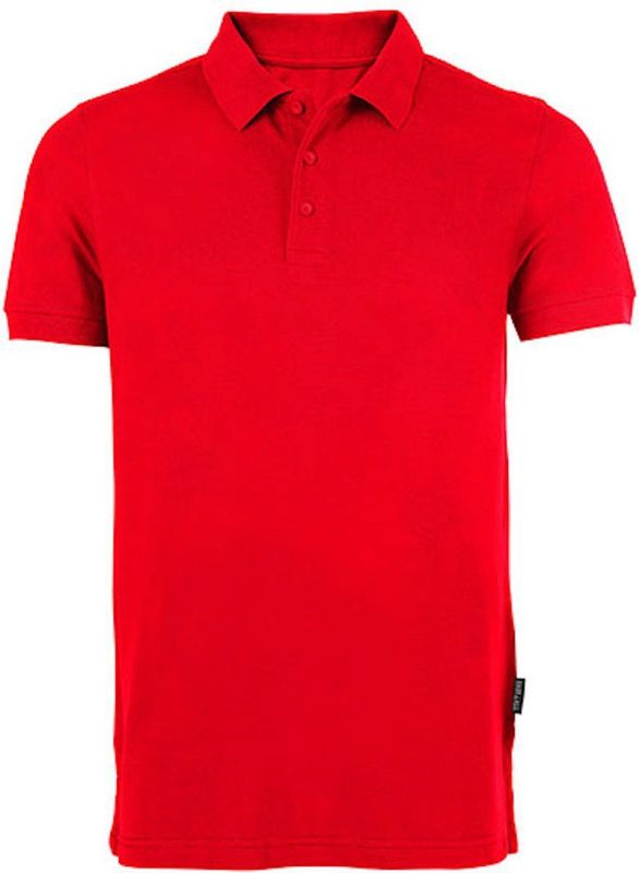 HRM - Heavy M - Poloshirt - Rood - 100% Katoen