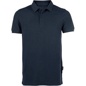 Men´s Heavy Polo met korte mouwen Navy - XXL