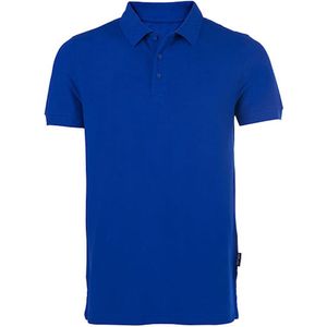 Men´s Heavy Polo met korte mouwen Royal Blue - XXL