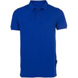 Men´s Heavy Polo met korte mouwen Royal Blue - S