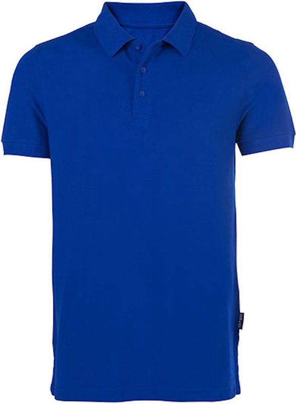 Men´s Heavy Polo met korte mouwen Royal Blue - S