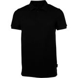 Men´s Heavy Stretch Polo met korte mouwen Black - S