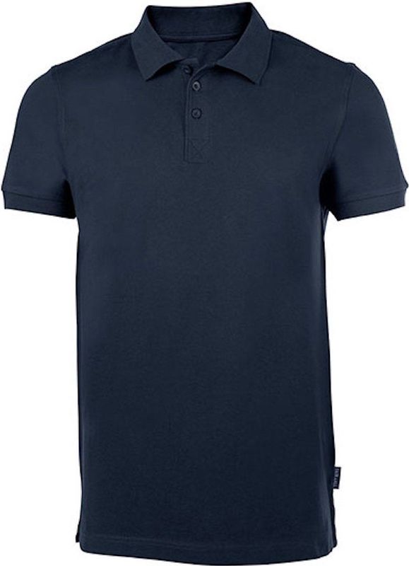 HRM - Heavy Stretch M - Heren Polo - Navy