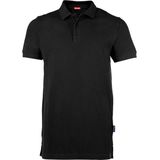 HRM - Poloshirt - Heren - Blauw - 65% Katoen 35% Elastaan