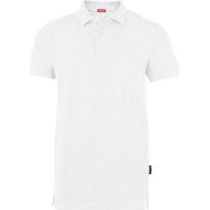 Poloshirt - Blauw - Katoen/Elastaan - Heren