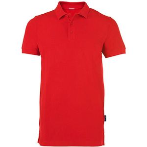 HRM - Heavy Performance - Poloshirt - Rood - 65% Katoen, 35% Elastaan, Wasbaar tot 60 °C