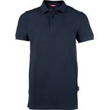 Men´s Heavy Performance Polo met korte mouwen Navy - S