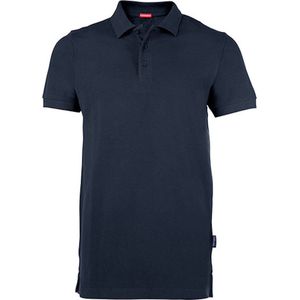 Men´s Heavy Performance Polo met korte mouwen Navy - S