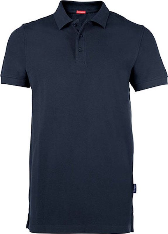 Men´s Heavy Performance Polo met korte mouwen Navy - S