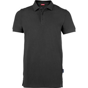Poloshirt - Heren - Blauw - 65% Katoen 35% Elastaan