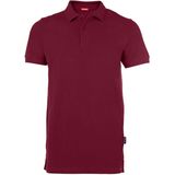HRM - Heavy Performance Polo - Bordeaux - Heren Poloshirt