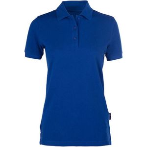 HRM Dames Zware Polo, Koningsblauw, Maat M I Premium Dames Poloshirt Gemaakt van 100% Katoen I Basic Polo Shirt Wasbaar tot 60°C I Hoogwaardige & Duurzame Dameskleding I Werkkleding