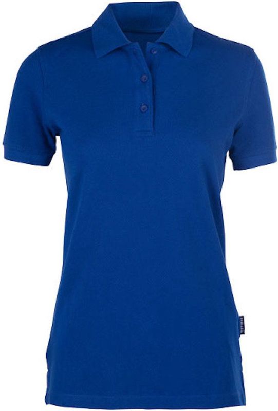 HRM - Heavy - Damespolo - Royal Blue - 220 g/m², Wasbaar tot 60°C