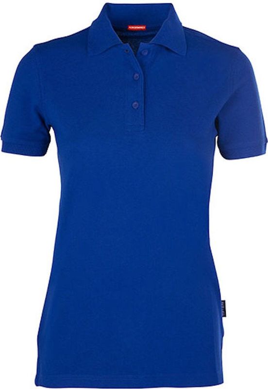 HRM - Heavy Performance W - Poloshirt - Royal Blauw