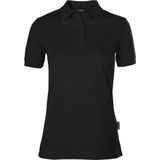 HRM - Dames Poloshirt - Fijngemêleerd - 100% Katoen - Comfortabel