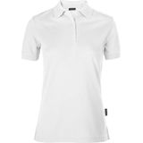 Women's 'Luxury Stretch' Polo met korte mouwen White