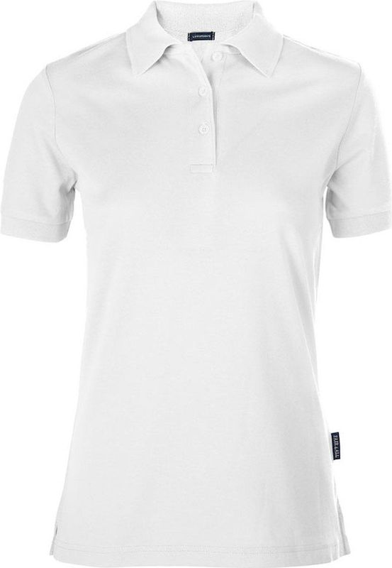 Women's 'Luxury Stretch' Polo met korte mouwen White