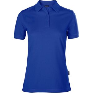 Women's 'Luxury Stretch' Polo met korte mouwen Royal Blue