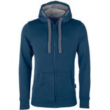 HRM - Heren Hoodie - Denim - Premium Kwaliteit - Capuchon Sweatshirt