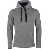 Unisex Sweat Hoodie met capuchon Grey Melange
