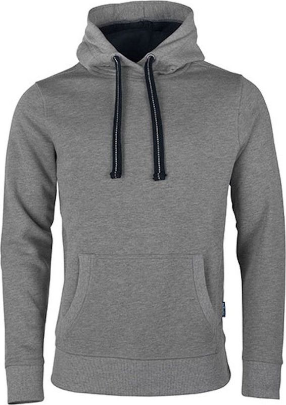 Unisex Sweat Hoodie met capuchon Grey Melange