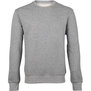 Unisex Sweater met lange mouwen Grey Melange
