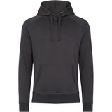 Unisex Premium Raglan Hoodie met capuchon Dark Grey