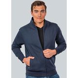 HRM - Sweaterjack - Groen - Katoen/Gerecycled Polyester