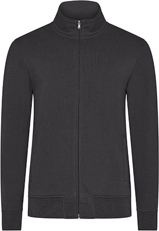 HRM - Sweaterjack - Groen - Katoen/Gerecycled Polyester