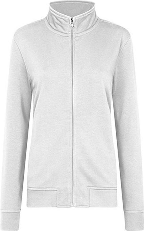 HRM - Premium Full Zip - Damesvest - White
