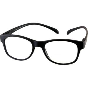 Leesbril bifocaal Klammeraffe-+3.00-Zwart