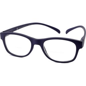 Leesbril bifocaal Klammeraffe-+1.00-Donker Blauw