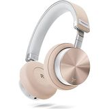 Vonmählen Draadloze Concert On-Ear Bluetooth Hoofdtelefoon - Roos Goud