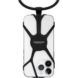 Vonmählen Telefoonriem Zwart, Smartphonehouder, Zwart