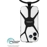 Vonmählen Telefoonriem Zwart, Smartphonehouder, Zwart