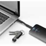 Vonmählen - High Six - USB-kabel - Spiraalkabel - 0.06 m - 60 W