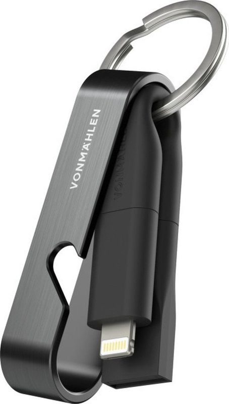 Vonmählen - High Six - USB-kabel - Spiraalkabel - 0.06 m - 60 W